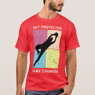 Netzschützer-Zielscheibe T-Shirt