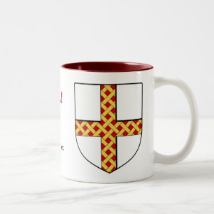 Netzville-Tasse Zweifarbige Tasse