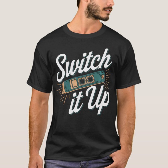 Netzwerk-Switch-Systemadministrator IT T-Shirt (Vorderseite)