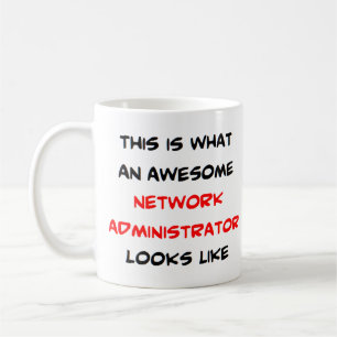 Netzwerkadministrator, phantastisch kaffeetasse