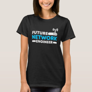 Netzwerktechnik Netzwerkingenieur 18 T-Shirt