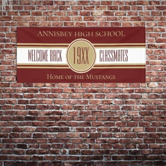 NEU! 6 Foot Class Wiedersehen - Begrüßungsbanner Banner (Von Creator hochgeladen)