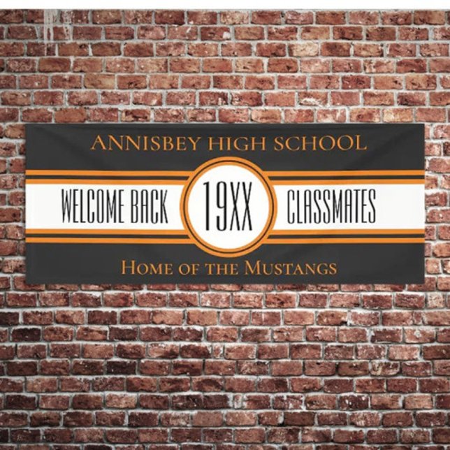 NEU! 6 Foot Class Wiedersehen - Begrüßungsbanner Banner (Von Creator hochgeladen)