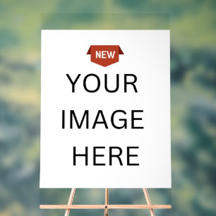 NEU! Acrylzeichen 24" x 36" - kundenspezifisch Acrylschild