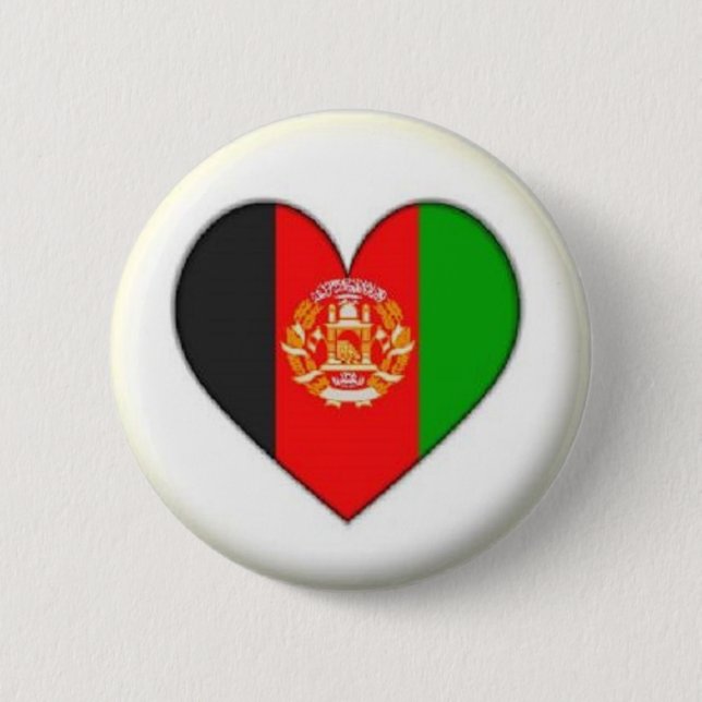 NEU! - AFGHANISTAN HERAT BUTTON RÜCKKEHR ABZEICHEN (Vorderseite)