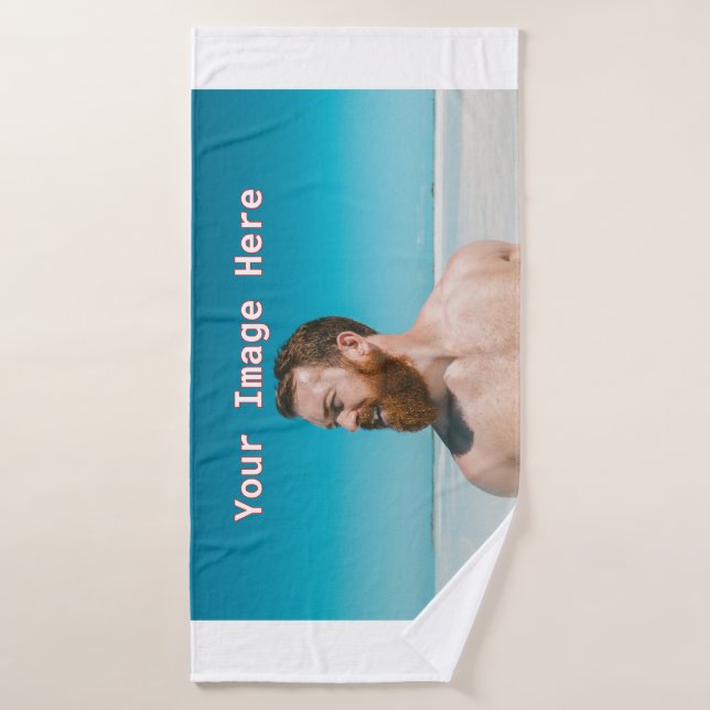 NEU! Badehandtuch - individuell (Badehandtuch)
