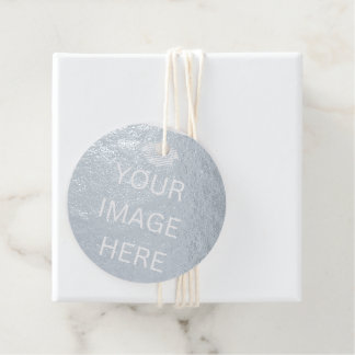 NEU! Bevorzugungstag - Real Foil - Set von 12 - Kr Geschenkanhänger