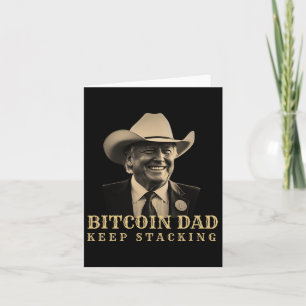 NEU! Bitcoin Vater Trump Btc Vaters Zuhause Bitcoi Karte
