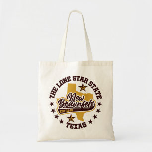 Neu-Braunfels, Texas Tragetasche