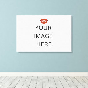 NEU! Canvas Print Premium überarbeitet 24"x16" Qua Leinwanddruck