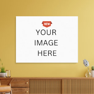 NEU! Canvas Print Premium überarbeitet 32"x24" Qua Leinwanddruck