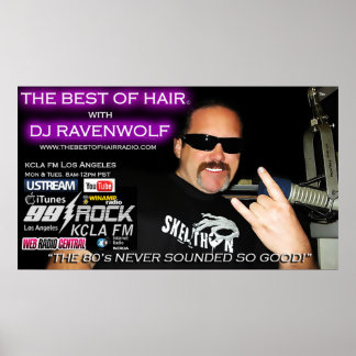 NEU! Das beste Friseur-Poster Poster