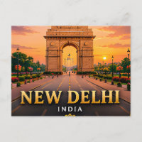 Neu-Delhi Indien Hauptstadt Entdeckung 🕌