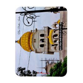 Neu-Delhi, Indien Magnet