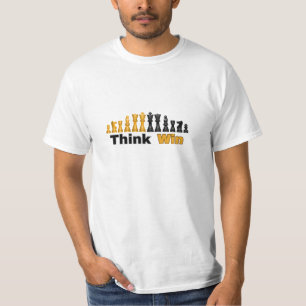 NEU! Denken, bewegen, gewinnen - Schach - T - Shir T-Shirt