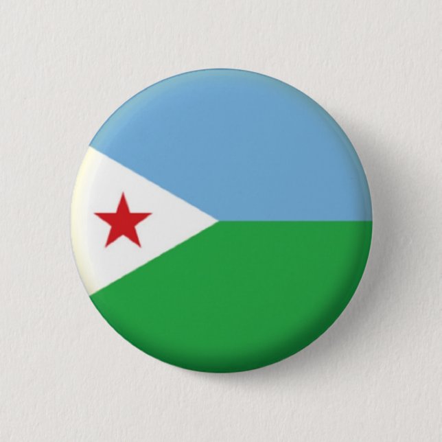 NEU! - DJIBOUTI BUTTON BACK ABZEICHEN (Vorderseite)