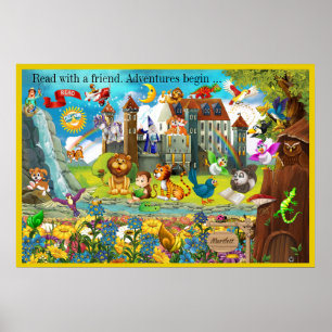 Neu - Eine weitere großartige Lektüre - Literaturp Poster