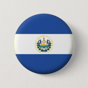 NEU! - EL SALVADOR BUTTON BACK ABZEICHEN