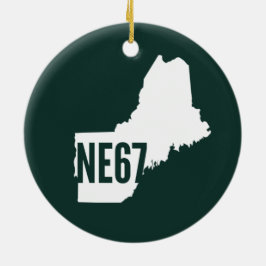 Neu-England 67 Verzierung Keramik Ornament