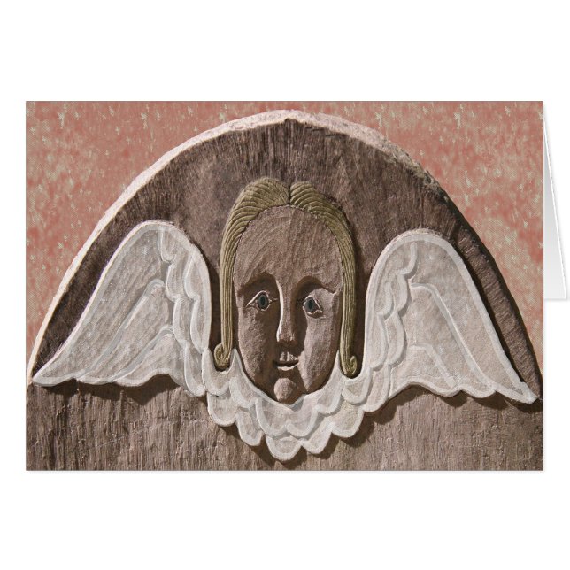 Neu-England Engels-Karte (rot) (Vorderseite (Horizontal))