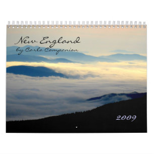 Neu-England Fotografiekalender Kalender