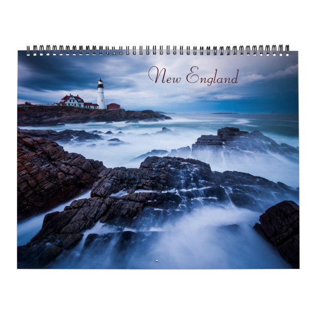 Neu-England Kalender (Titelbild)