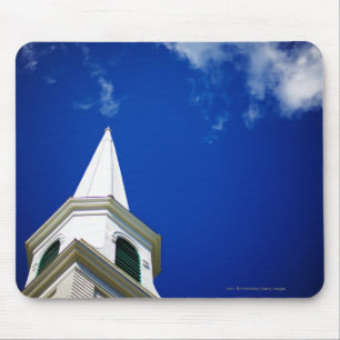 Neu-England KircheSteeple mit einem Mousepad