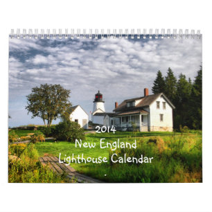 Neu-England Leuchtturm-Kalender 2014 Kalender