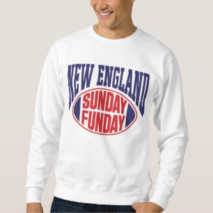 Neu-England Sonntag Funday Sweatshirt