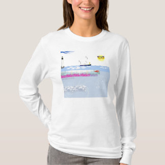 Neu-England T - Shirt… für Hummerfans T-Shirt