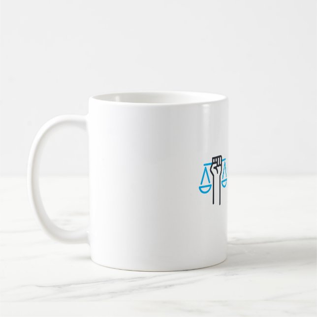 Neu-England Unschulds-Projekt-Tasse Kaffeetasse (Links)