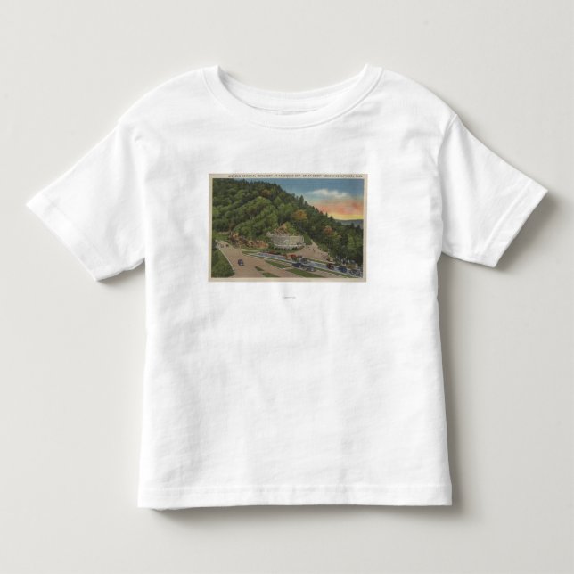 Neu entdecktes Gap, TN - Denkmal Laura Spelman Kleinkind T-shirt (Vorderseite)