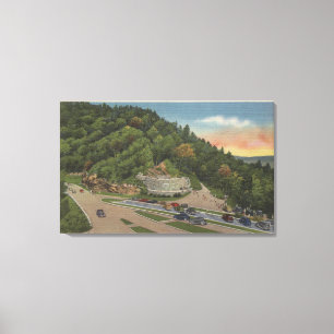 Neu entdecktes Gap, TN - Denkmal Laura Spelman Leinwanddruck