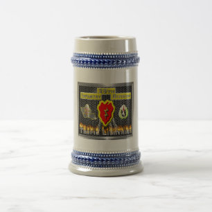 Neu entworfene 25. Infanterie-Division Bierglas