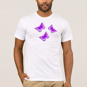 NEU! Fibromyalgia-Schmetterlinge T-Shirt