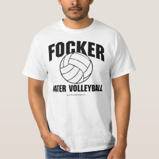 NEU! FOCKER WASSER-VOLLEYBALL T-Shirt