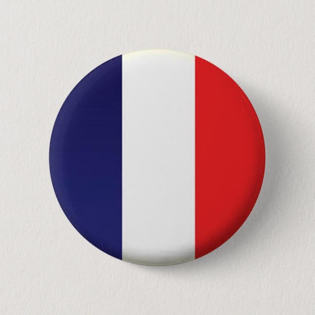 NEU! - FRANKREICH BUTTON BACK ABZEICHEN (Vorderseite)