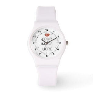 NEU! Frauenwache - Personalisierter Silikonstreife Armbanduhr