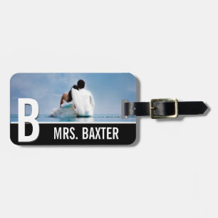 Neu gedeckte Honeymoon Verlobung Custom Luggage Ta Gepäckanhänger