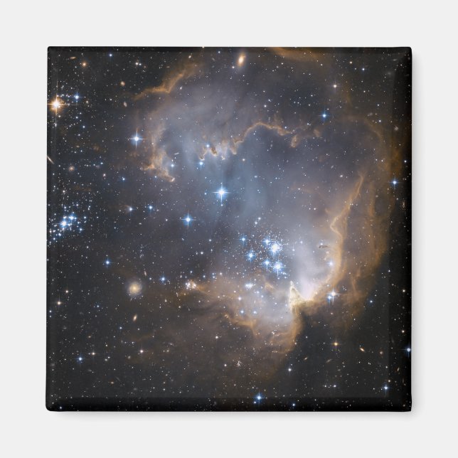 Neu geformte Sterne Magnet (Vorne)