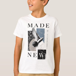 Neu gemacht 2. Korinther 5:17 Christliche Streetwe T-Shirt