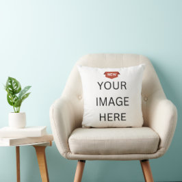 NEU! Gewindekissen 16" x 16" Polyester - individue Kissen