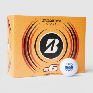 NEU! Golf Balls - Bridgestone e6 Golf Ba - 12 Pake Golfball