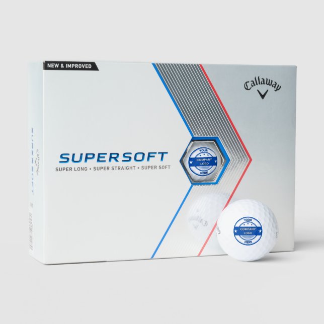 NEU! Golf Balls - Callaway Supersoft - 12 Paket Golfball (Verpackung)