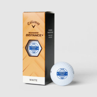NEU! Golf Balls - Callaway Warbird Golf - 3 Paket Golfball