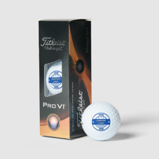 NEU! Golf Balls - Titleist Pro V1 - 3 Pack Golfball