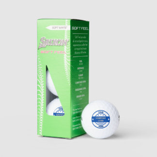 NEU! Golfbälle - Srixon Soft Feel 13 - 3er Packung