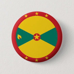 NEU! - GRENADA BUTTON BACK ABZEICHEN