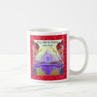 NEU! Großer Schlag in Indien 11 Unze-Keramik Tasse