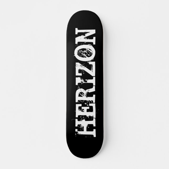 neu, HERIZON Skateboard (Vorne)
